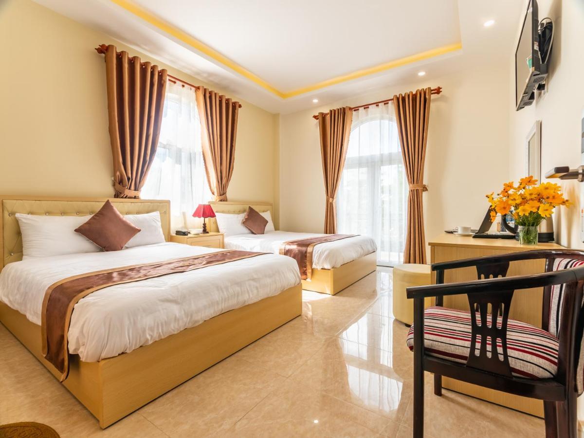 Aurora Hotel Dalat Esterno foto